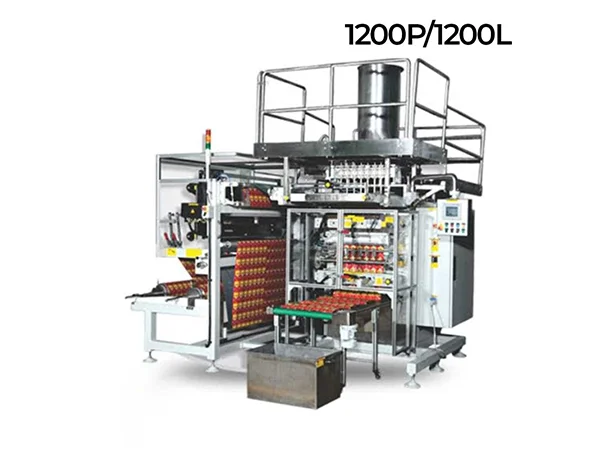 Pouch Packing Machine - Main Image