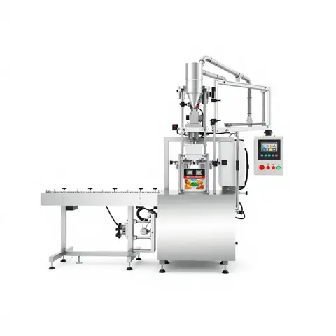 Pani Pouch Packing Machine