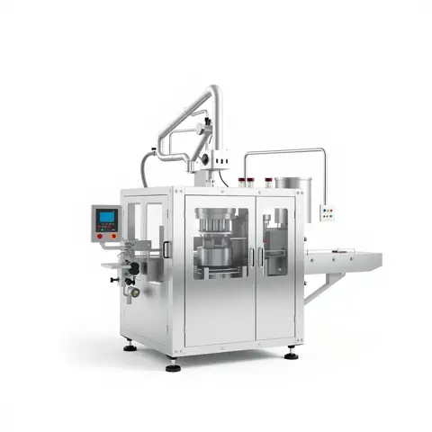 Chocolate Pouch Packing Machine