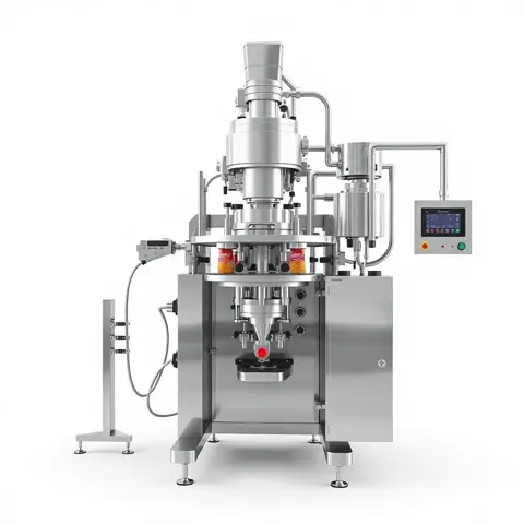Khada Masala Pouch Packing Machine