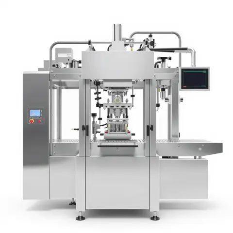 Automatic Three Side Pouch Packing Machine