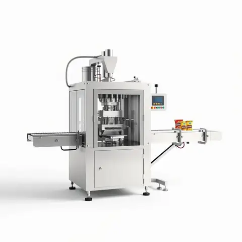 Mehndi Pouch Packing Machine