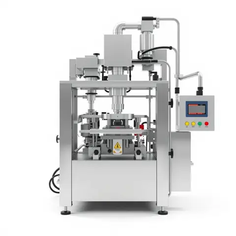 Chemical Pouch Packing Machine