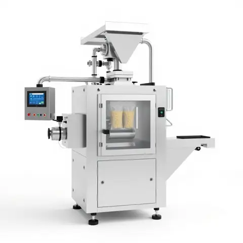 Corn Puff Pouch Packing Machine