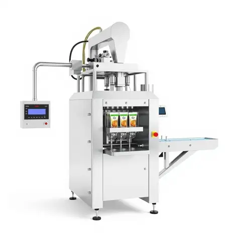 Pulses Pouch Packing Machine