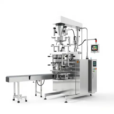 Sugar Pouch Packing Machine