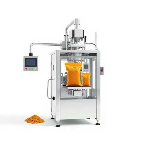 Turmeric Pouch Packing Machine