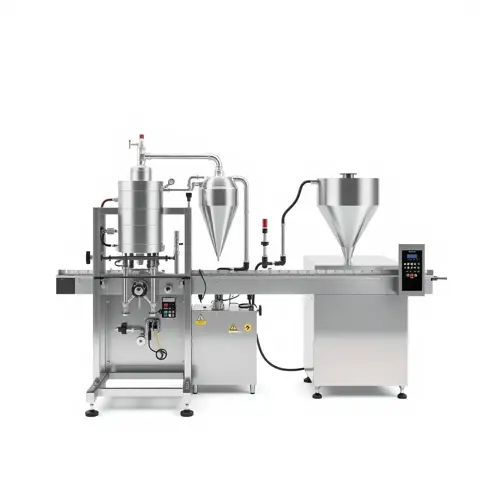 Vacuum Powder Filling Machine
